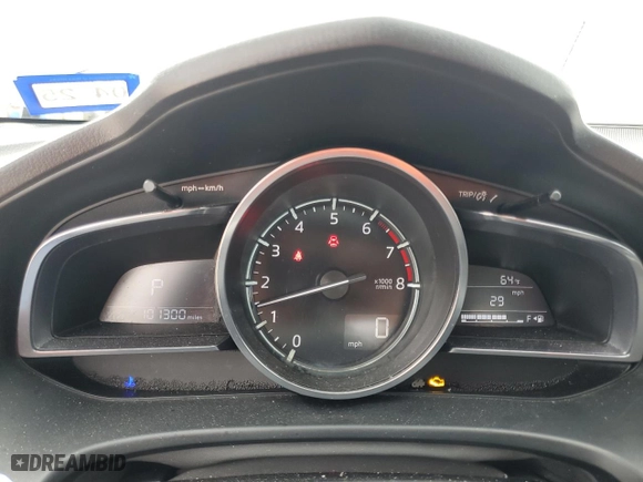 2017 Mazda Mazda3 4-Door Grand Touring with VIN JM1BN1W32H1103735, listed as a Copart auction lot 82415934 with 101,300 mi miles and Salvage Title. Bid and sale history available at carsss.com. Image 9.