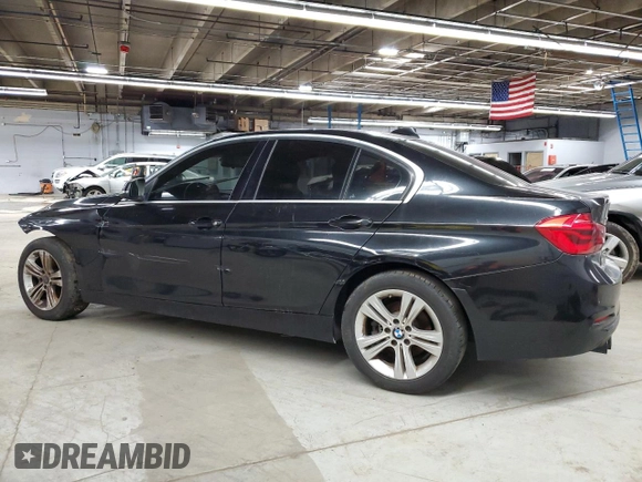 2017 BMW 3 Series 330i xDrive with VIN WBA8D9G37HNU62174, listed as a Copart auction lot 52691345 with 118,968 mi miles and Clean Title. Bid and sale history available at carsss.com. Image 2.