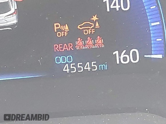 2022 Toyota Corolla Cross XLE с VIN 7MUDAAAG4NV022674, выставлен на аукционе IAAI как лот 41754349 с пробегом 45 545 миль миль и . История ставок и продаж доступна на DreamBid. Изображение 16.