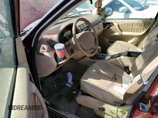 2001 Mercedes-Benz M 320/430/500 with VIN 4JGAB54E91A256176, listed as a Copart auction lot 55610525 with 215,120 mi miles and Salvage Title. Bid and sale history available at DreamBid. Image 8.