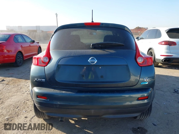 2014 Nissan Juke S with VIN JN8AF5MR1ET354919, listed as a IAAI auction lot 41663488 with 121,694 mi miles. Bid and sale history available at carsss.com. Image 16.