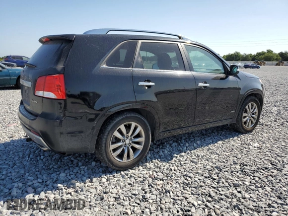 2013 Kia Sorento SX with VIN 5XYKWDA29DG336471, listed as a Copart auction lot 54767745 with 181,226 mi miles and Clean Title. Bid and sale history available at carsss.com. Image 3.