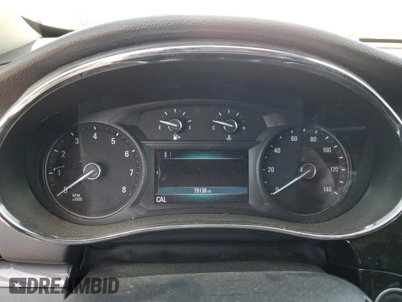 2020 Buick Encore Preferred with VIN KL4CJASB0LB025725, listed as a Copart auction lot 53704425 with 79,138 mi miles and Clean Title. Bid and sale history available at DreamBid. Image 9.
