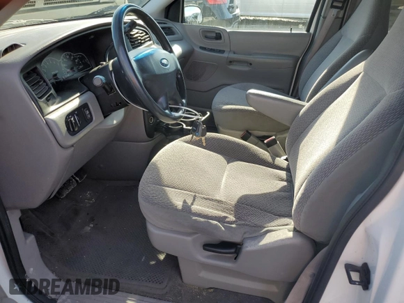 2002 Ford Windstar LX with VIN 2FMZA504X2BB27923, listed as a Copart auction lot 43939445 with 102,133 mi miles and Salvage Title. Bid and sale history available at carsss.com. Image 7.