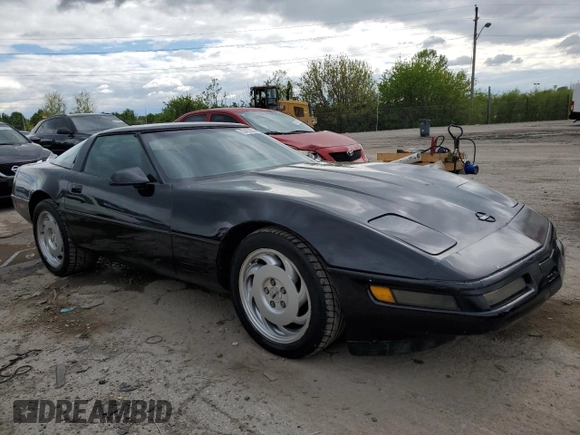 1994 Chevrolet Corvette z VIN 1G1YY22P4R5114674, wystawiony jako Copart lot #55403525 z przebiegiem Nie podano mil oraz Czysty tytuł • Clean title. Historia ofert i sprzedaży dostępna na DreamBid. Obrazek 4.