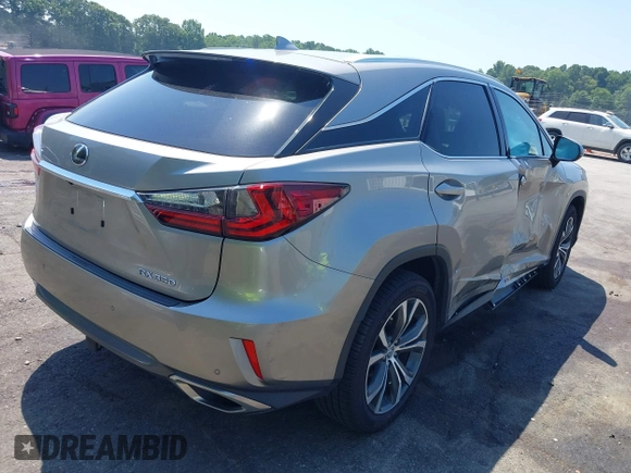 2017 Lexus RX 350 with VIN 2T2BZMCA5HC111845, listed as a IAAI auction lot 42551053 with 64,041 mi miles and . Bid and sale history available at DreamBid. Image 4.