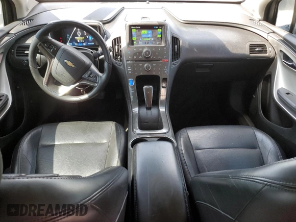 2011 Chevrolet Volt with VIN 1G1RD6E41BU102888, listed as a Copart auction lot 54725235 with 133,343 mi miles and Clean Title. Bid and sale history available at carsss.com. Image 8.