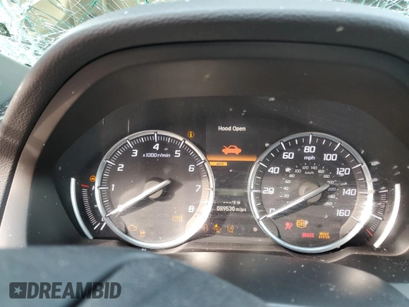 2018 Acura TLX z VIN 19UUB2F32JA009756, wystawiony jako Copart lot #46535205 z przebiegiem 89 530 mil mil oraz Szkoda całkowita • Salvage title. Historia ofert i sprzedaży dostępna na DreamBid. Obrazek 9.