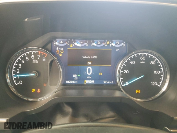 2023 Ford F-150 XL with VIN 1FTEW1C57PFC48299, listed as a Copart auction lot 62685275 with 40,210 mi miles and Non repairable. Bid and sale history available at DreamBid. Image 9.