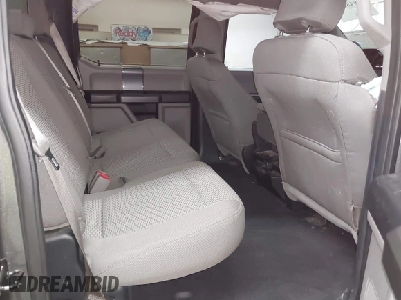 2016 Ford F-150 XL with VIN 1FTEW1CP4GKF52991, listed as a IAAI auction lot 41848030 with 100,885 mi miles and . Bid and sale history available at carsss.com. Image 8.