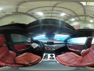 2018 Kia Stinger GT2 with VIN KNAE55LC3J6015694, listed as a Copart auction lot 51275075 with 43,999 mi miles and Salvage Title. Bid and sale history available at carsss.com. Image 12.