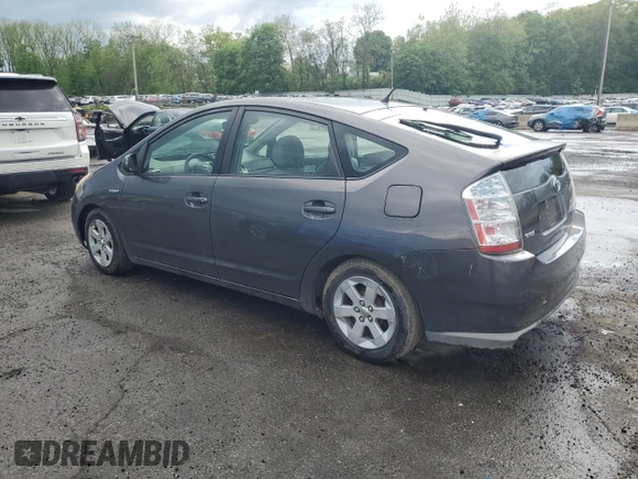 2009 Toyota Prius with VIN JTDKB20U793471916, listed as a Copart auction lot 55772285 with 181,720 mi miles and Salvage Title. Bid and sale history available at DreamBid. Image 2.