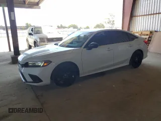 2023 Honda Civic Sport с VIN 2HGFE2F53PH545269, выставлен на аукционе Copart как лот 60454245 с пробегом 38 299 миль миль и Списание • Salvage title. История ставок и продаж доступна на DreamBid. Изображение 1.