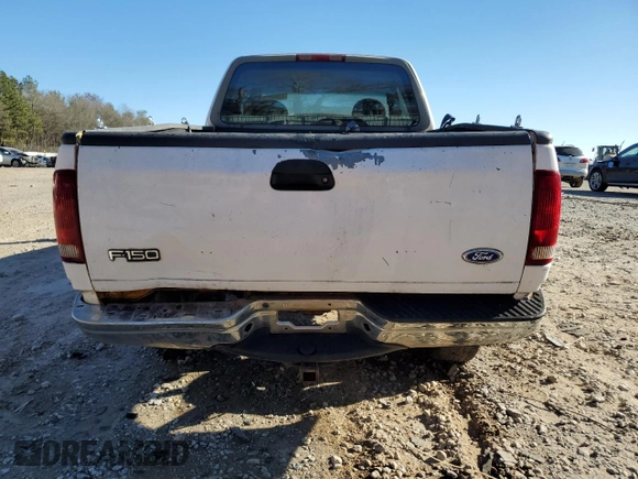 1997 Ford F-150 XL with VIN 1FTDX18W8VKC66938, listed as a Copart auction lot 47353935 with 231,994 mi miles and Salvage Title. Bid and sale history available at carsss.com. Image 6.