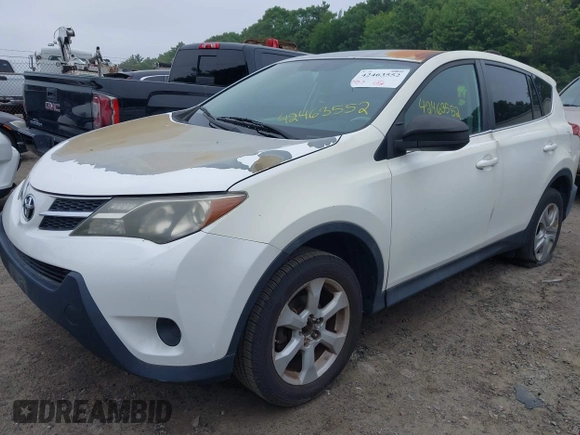 2013 Toyota RAV4 LE z VIN 2T3BFREV2DW026911, wystawiony jako IAAI lot #42463552 z przebiegiem 143 525 mil mil oraz . Historia ofert i sprzedaży dostępna na DreamBid. Obrazek 2.