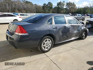 2009 Chevrolet Impala Police Police with VIN 2G1WS57MX91170757, listed as a Copart auction lot 84061864 with 142,656 mi miles and Salvage Title. Bid and sale history available at carsss.com. Image 3.