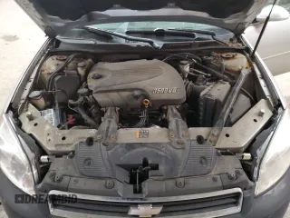 2011 Chevrolet Impala LT Fleet with VIN 2G1WG5EK3B1262897, listed as a Copart auction lot 63442025 with 230,917 mi miles and Salvage title. Bid and sale history available at DreamBid. Image 11.
