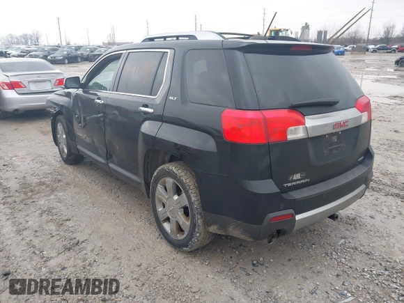 2015 GMC Terrain SLT z VIN 2GKFLYE37F6251170, wystawiony jako IAAI lot #41690412 z przebiegiem 129 756 mil mil oraz . Historia ofert i sprzedaży dostępna na DreamBid. Obrazek 3.