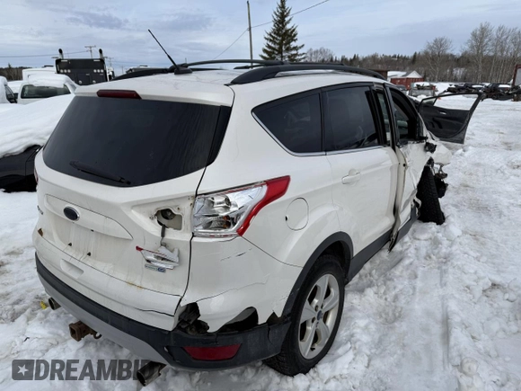 2013 Ford Escape SE with VIN 1FMCU9G97DUB99908, listed as a Copart auction lot 48123295 with Not Provided miles and Non Repairable. Bid and sale history available at DreamBid. Image 3.