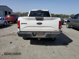 2015 Ford F-150 XLT with VIN 1FTFX1EF0FKD91110, listed as a Copart auction lot 46293365 with 208,399 mi miles and Salvage Title. Bid and sale history available at carsss.com. Image 6.