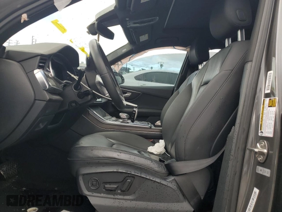 2021 Audi Q7 Premium Plus with VIN WA1LJAF78MD016265, listed as a Copart auction lot 47892535 with Not provided miles and Salvage title. Bid and sale history available at DreamBid. Image 7.