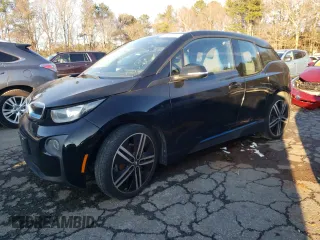 2016 BMW i3 with VIN WBY1Z4C52GV507955, listed as a Copart auction lot 88015335 with 81,152 mi miles and Clean Title. Bid and sale history available at carsss.com. Image 1.