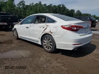 2015 Hyundai Sonata Sport with VIN 5NPE34AF8FH081784, listed as a Copart auction lot 58477355 with 216,957 mi miles and Clean title. Bid and sale history available at DreamBid. Image 2.