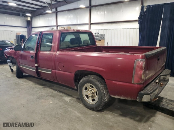 2004 Chevrolet Silverado 1500 Work Truck with VIN 2GCEC19V441164413, listed as a Copart auction lot 42554055 with 331,594 mi miles and Salvage Title. Bid and sale history available at carsss.com. Image 2.