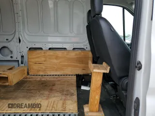 2021 Ford Transit Cargo with VIN 1FTBW3X83MKA74012, listed as a Copart auction lot 54455615 with Not provided miles and Clean title. Bid and sale history available at DreamBid. Image 11.