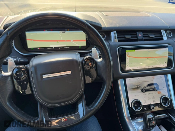 2018 Land Rover Range Rover Sport SVR with VIN SALWZ2SE9JA804998, listed as a Copart auction lot 88532855 with 102,965 mi miles and Clean Title. Bid and sale history available at carsss.com. Image 7.