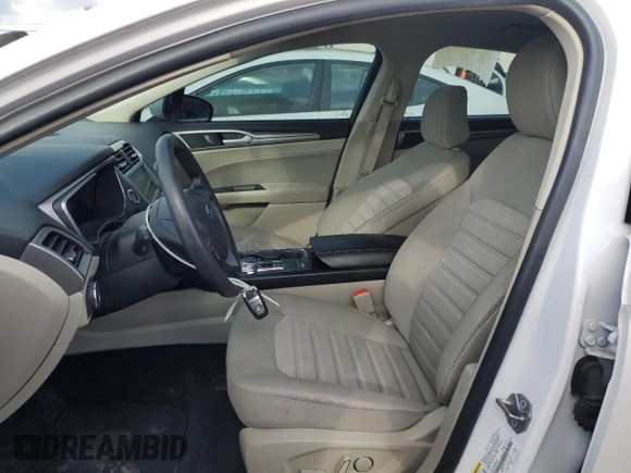 2020 Ford Fusion Hybrid SE with VIN 3FA6P0LU1LR161312, listed as a Copart auction lot 43885153 with 53,395 mi miles. Bid and sale history available at carsss.com. Image 7.