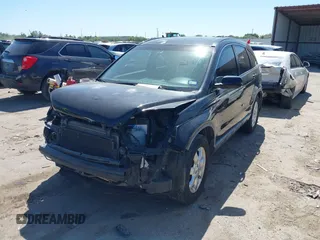 2007 Honda CR-V EX with VIN JHLRE38567C078868, listed as a IAAI auction lot 41962333 with 202,342 mi miles and . Bid and sale history available at carsss.com. Image 2.