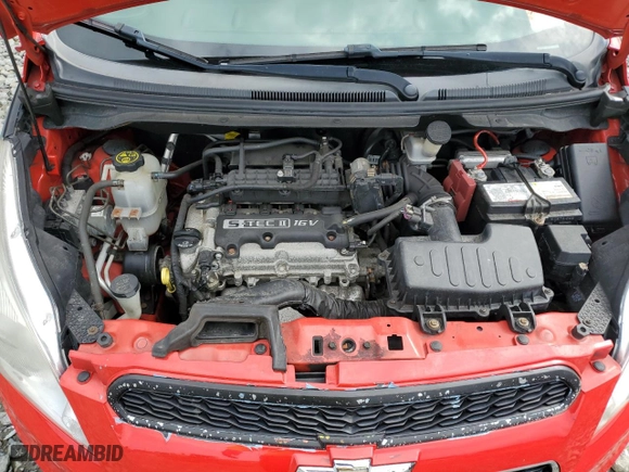 2015 Chevrolet Spark LS with VIN KL8CA6S98FC799938, listed as a Copart auction lot 53200755 with 143,728 mi miles and Clean Title. Bid and sale history available at carsss.com. Image 11.