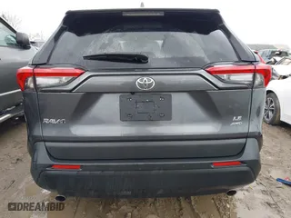 2020 Toyota RAV4 LE with VIN 2T3F1RFV8LC063346, listed as a IAAI auction lot 41850240 with 83,237 mi miles. Bid and sale history available at carsss.com. Image 17.