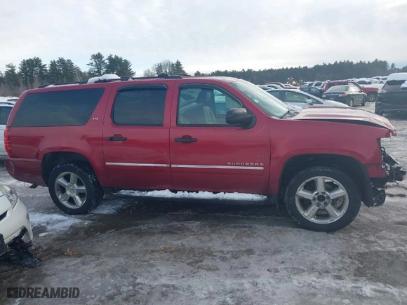 2013 Chevrolet Suburban LTZ with VIN 1GNSKKE73DR376897, listed as a IAAI auction lot 41608296 with NaN miles. Bid and sale history available at carsss.com. Image 13.