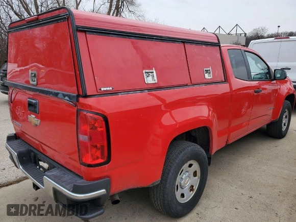 2016 Chevrolet Colorado 2WD WT with VIN 1GCHSBE36G1194517, listed as a IAAI auction lot 42026396 with 162,455 mi miles. Bid and sale history available at carsss.com. Image 1.
