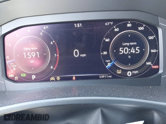 2023 Volkswagen Atlas SE с VIN 1V2WR2CA5PC508066, выставлен на аукционе IAAI как лот 41836815 с пробегом 53 911 миль миль и . История ставок и продаж доступна на DreamBid. Изображение 7.