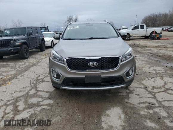 2016 Kia Sorento EX with VIN 5XYPHDA11GG013687, listed as a Copart auction lot 50331845 with 100,657 mi miles and Salvage Title. Bid and sale history available at carsss.com. Image 5.