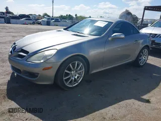 2006 Mercedes-Benz SLK 350 with VIN WDBWK56FX6F121510, listed as a IAAI auction lot 42086081 with 88,615 mi miles and . Bid and sale history available at DreamBid. Image 18.