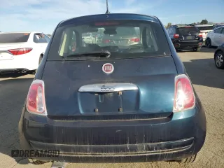 2014 FIAT 500 Pop with VIN 3C3CFFAR4ET275770, listed as a Copart auction lot 88255185 with 0 mi miles and Clean Title. Bid and sale history available at carsss.com. Image 6.