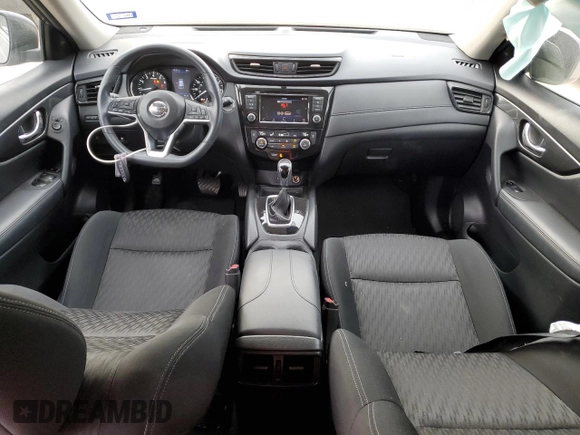 2018 Nissan Rogue S with VIN KNMAT2MT1JP567631, listed as a Copart auction lot 53041915 with 70,745 mi miles and Salvage Title. Bid and sale history available at carsss.com. Image 8.