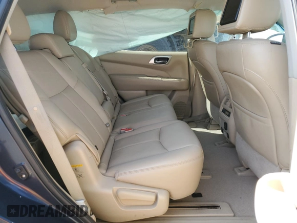 2014 Nissan Pathfinder SV with VIN 5N1AR2MM7EC730265, listed as a Copart auction lot 52256905 with 153,595 mi miles and Salvage Title. Bid and sale history available at carsss.com. Image 11.