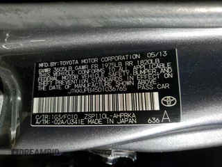 2013 Scion xD with VIN JTKKUPB45D1036765, listed as a Copart auction lot 52234165 with 82,353 mi miles and Clean Title. Bid and sale history available at carsss.com. Image 13.