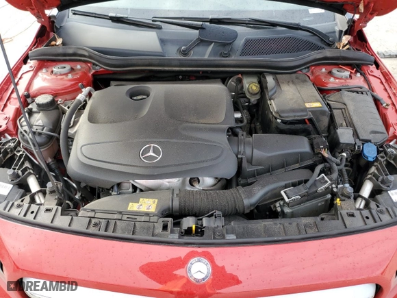 2016 Mercedes-Benz GLA with VIN WDCTG4EB3GJ207975, listed as a Copart auction lot 86206514 with 145,940 mi miles and Salvage Title. Bid and sale history available at carsss.com. Image 12.