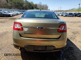 2012 Ford Taurus SEL with VIN 1FAHP2EW9CG128844, listed as a Copart auction lot 47158904 with 151,023 mi miles and Clean Title. Bid and sale history available at DreamBid. Image 6.