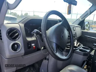 2014 Ford Econoline Cargo Commercial with VIN 1FTNE1EW3EDA67962, listed as a IAAI auction lot 42737706 with 108,158 mi miles and . Bid and sale history available at DreamBid. Image 5.