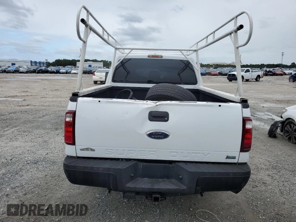 2011 Ford F-250 XL with VIN 1FT7W2A64BEA31009, listed as a Copart auction lot 75321624 with Not Provided miles and Salvage Title. Bid and sale history available at carsss.com. Image 6.