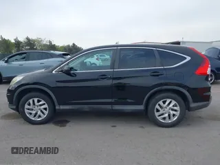 2015 Honda CR-V EX with VIN 2HKRM3H55FH540632, listed as a IAAI auction lot 42073803 with 126,295 mi miles and . Bid and sale history available at carsss.com. Image 14.