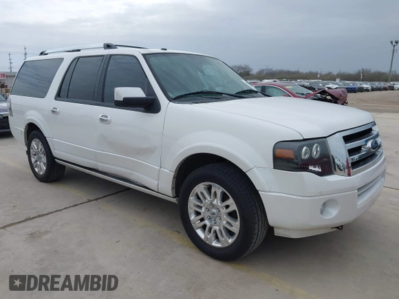 2014 Ford Expedition Max Limited с VIN 1FMJK1K55EEF62298, выставлен на аукционе IAAI как лот 41576337 с пробегом 141 593 миль миль и . История ставок и продаж доступна на DreamBid. Изображение 1.