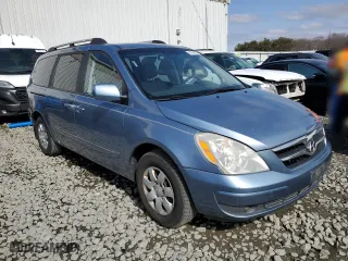 2008 Hyundai Entourage GLS with VIN KNDMC233486049592, listed as a Copart auction lot 47755765 with 201,802 mi miles and Salvage Title. Bid and sale history available at carsss.com. Image 4.